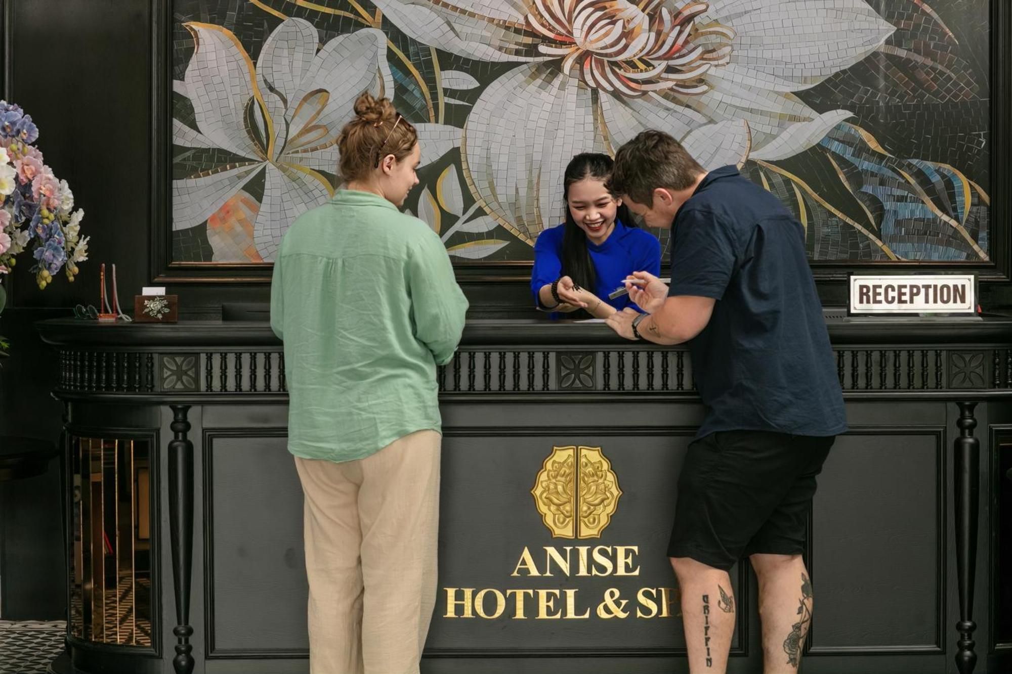 Anise Hotel&Spa Hanoi Esterno foto